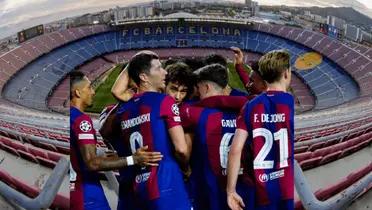 FC Barcelona celebrando un gol / Foto: Collage