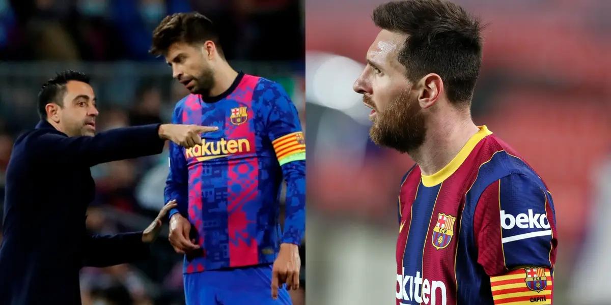 FC Barcelona celebró un nuevo título de La Liga con una invitación especial para los festejos