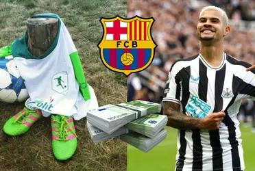 FC Barcelona no contará con un jugador que esta casi olvidado pero ahora podría utilizarlo como moneda de cambio para lograr fichar a Bruno Guimaraes