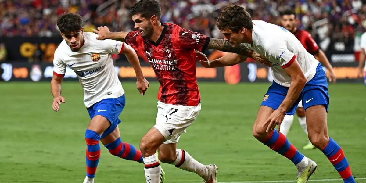 FC Barcelona contra AC Milan / Foto: Sport