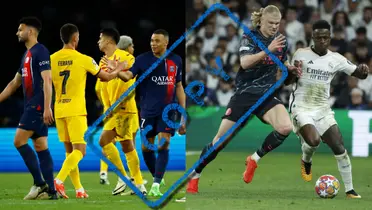 FC Barcelona contra PSG y Manchester City contra Real Madrid en Champions League