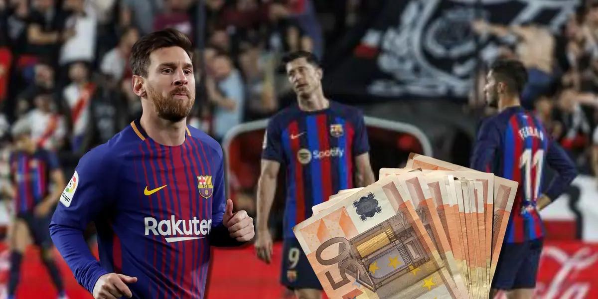 FC Barcelona debe bajar los sueldos para poder traer a Messi y dos jugadores se han negado en este propósito