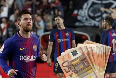 FC Barcelona debe bajar los sueldos para poder traer a Messi y dos jugadores se han negado en este propósito