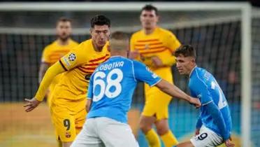 FC Barcelona deberá hacer cambios ante Nápoles si es que quiere seguir avanzando en la Champions League