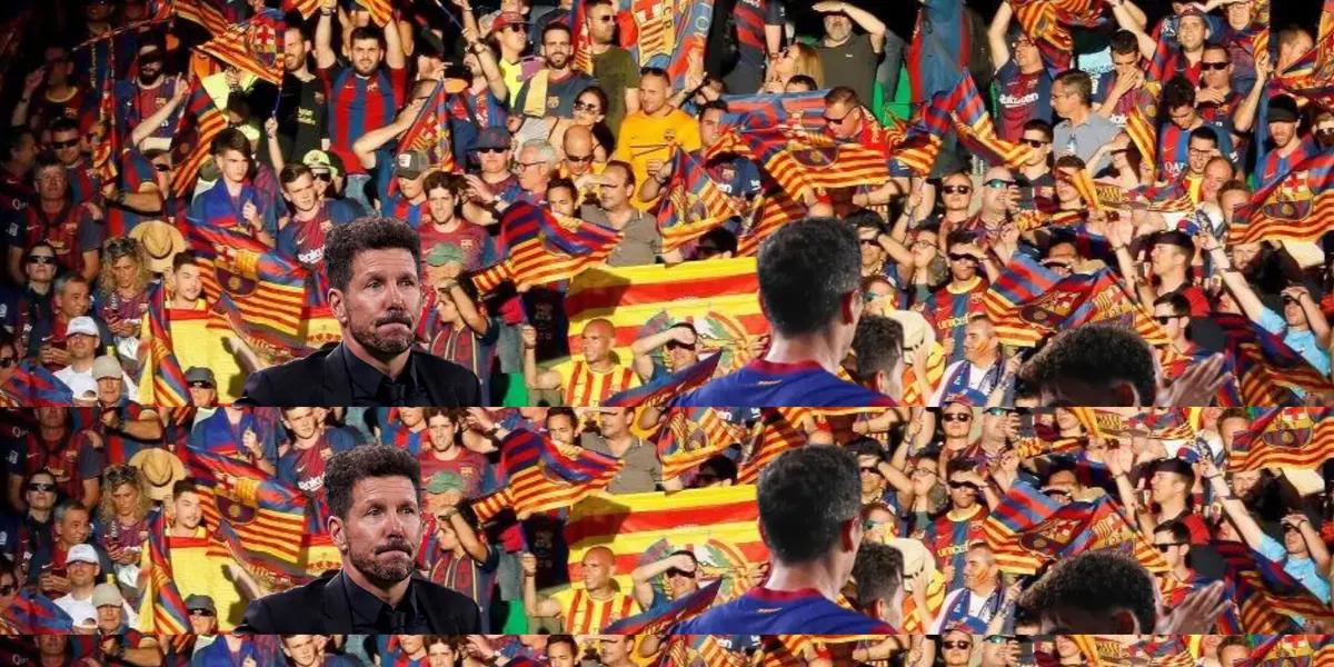 FC Barcelona dejó ir a uno de sus hombres fuertes que podría terminar en Atlético de Madrid