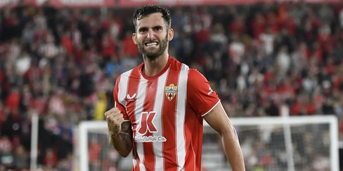 FC Barcelona dejó que le atacaran poco pero el Almería aprovechó para poner el empate en el marcador