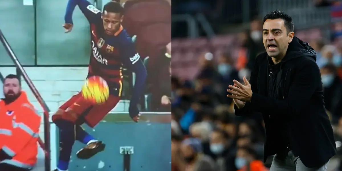 FC Barcelona diluye sus intenciones por Neymar y dentro de su nómina no le da minutos a un jugador que hace maniobras como las del brasilero