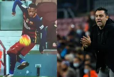 FC Barcelona diluye sus intenciones por Neymar y dentro de su nómina no le da minutos a un jugador que hace maniobras como las del brasilero