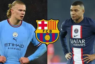 FC Barcelona dio el batacazo blindando a una alegría que supera enormemente aa las cifras de Kylian Mbappé y Erling Haaland