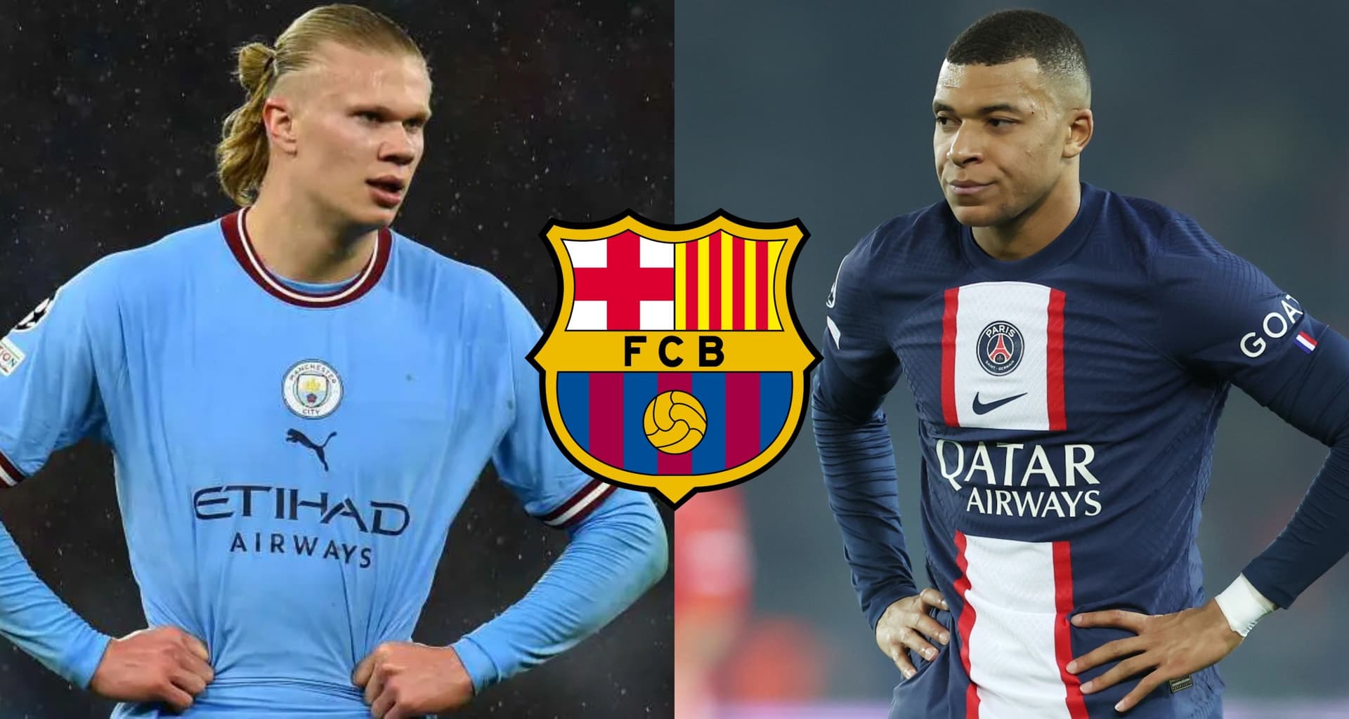 FC Barcelona dio el batacazo blindando a una alegría que supera enormemente aa las cifras de Kylian Mbappé y Erling Haaland