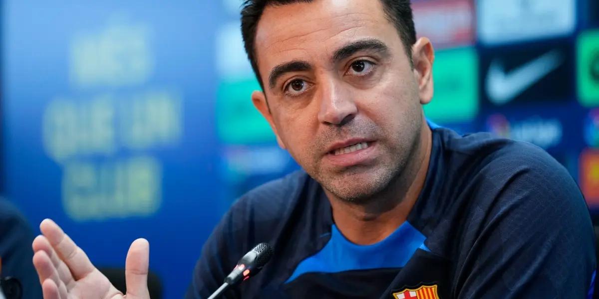 FC Barcelona empató contra el Granada y mira lo que dijo el entrenador, Xavi Hernández