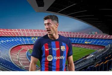FC Barcelona empieza a imaginar al reemplazante de Robert Lewandowski y ya tiene un apuntado que viene pidiendo pista