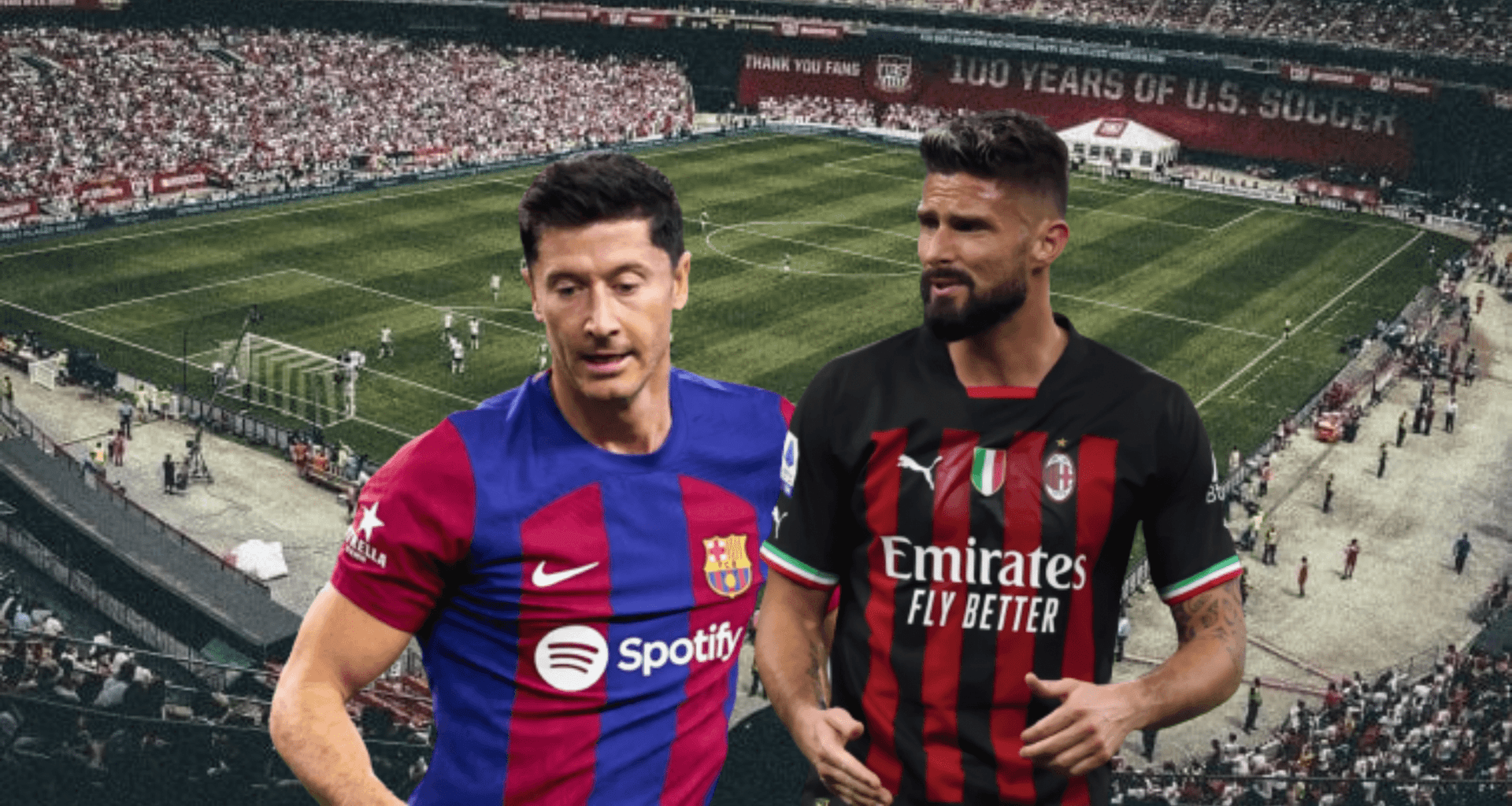 FC Barcelona empieza a levantar pero en el AC Milan no faltaron las excusas