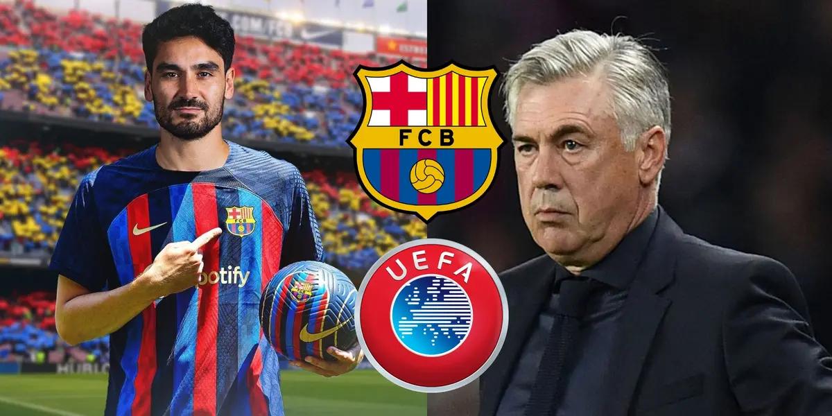 FC Barcelona encontró un guiño de parte de UEFA que lo ayudará a salir del delicado momento económico