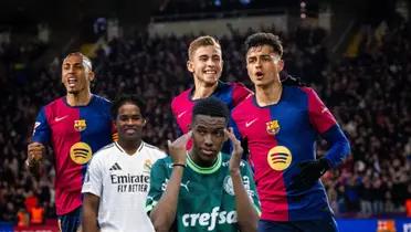 FC Barcelona - Endrick - Estêvão (Foto: FC Barcelona)