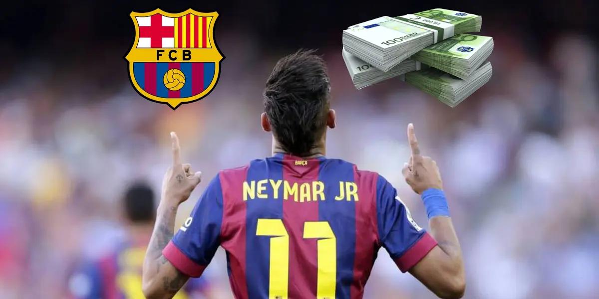 FC Barcelona está decidido a quedarse con la nueva joya del fútbol sudamericano a quién ven como el sucesor de Neymar