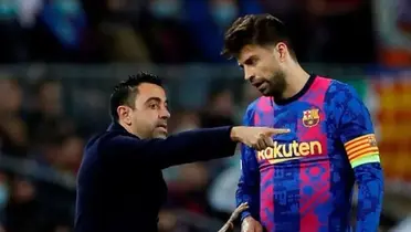 FC Barcelona está en gran momento tras saber que Xavi se irá, pero Gerard Piqué le dañó el plan al entrenador