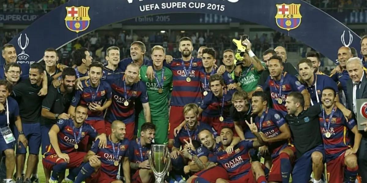 FC Barcelona está inmiscuido en el caso Negreira, donde mencionan que le habrían dado una ayuda los referís