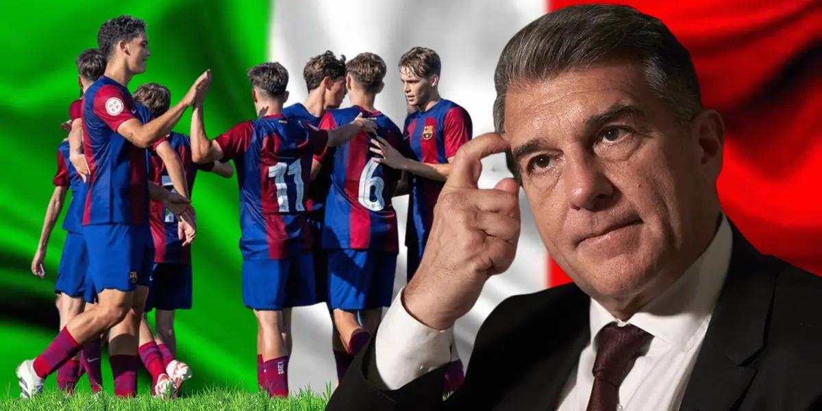 FC Barcelona está ante la pérdida millonaria tras dejar ir a un jugador producto de su cantera que goza de un gran presente en Italia