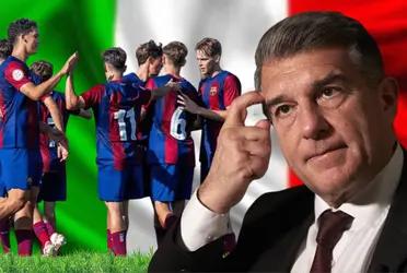 FC Barcelona está ante la pérdida millonaria tras dejar ir a un jugador producto de su cantera que goza de un gran presente en Italia