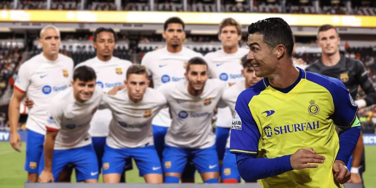 FC Barcelona está próximo a perder a un jugador que podría ser compañero de Cristiano Ronaldo