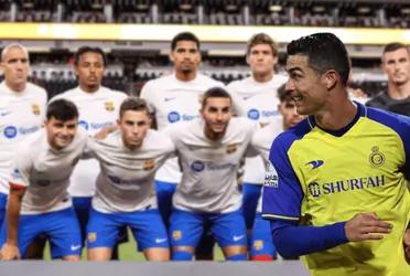 FC Barcelona está próximo a perder a un jugador que podría ser compañero de Cristiano Ronaldo