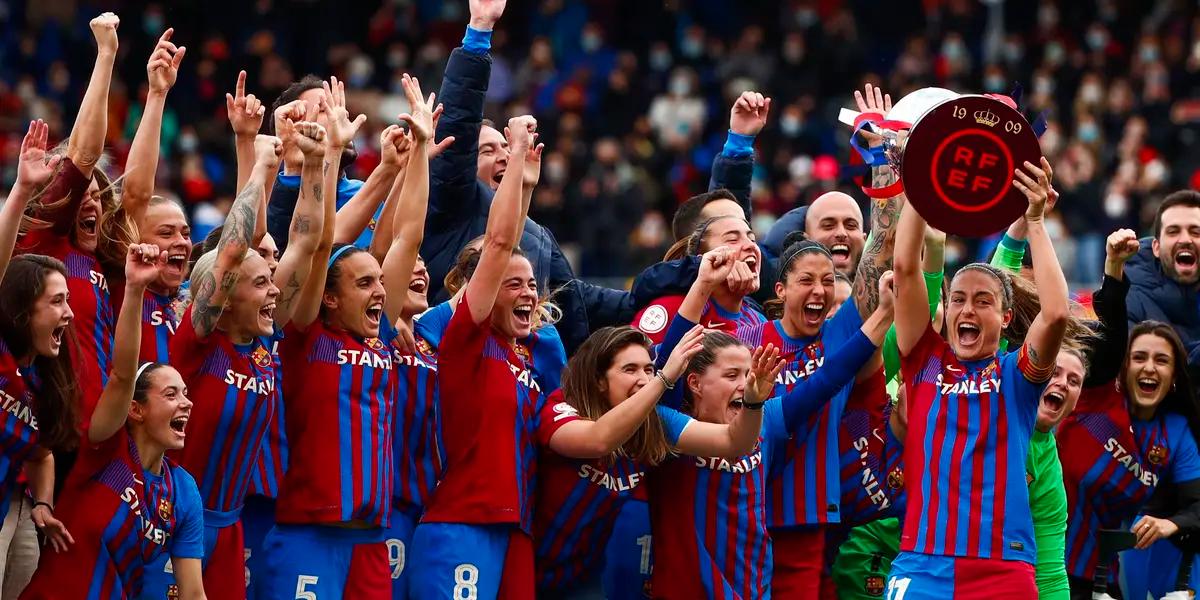 FC Barcelona femenino campeón de LaLiga / Foto: FC Barcelona