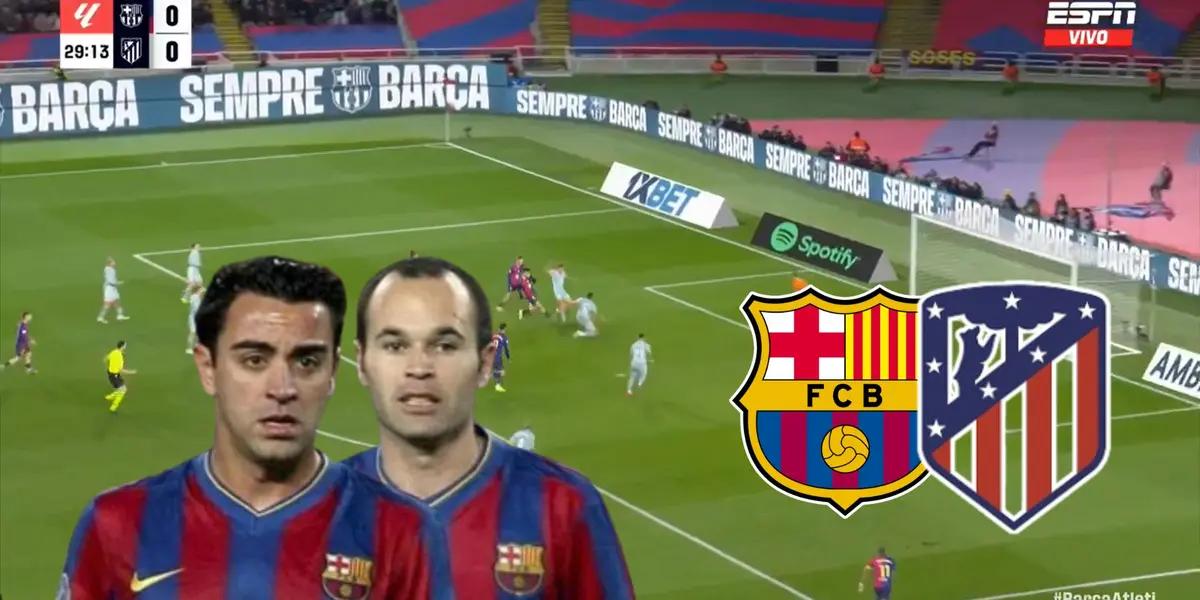 FC Barcelona (Foto: Captura X)