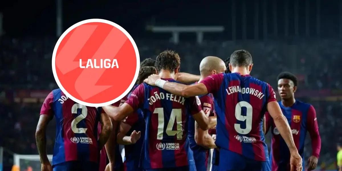 FC Barcelona Foto: FC Barcelona y LaLiga