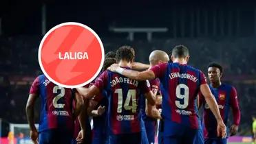 FC Barcelona Foto: FC Barcelona y LaLiga