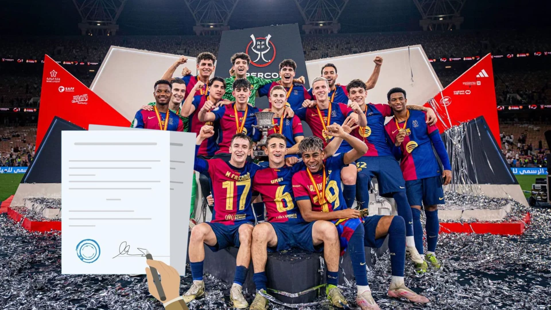 FC Barcelona (Foto: X)
