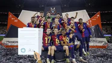 FC Barcelona (Foto: X de FC Barcelona)