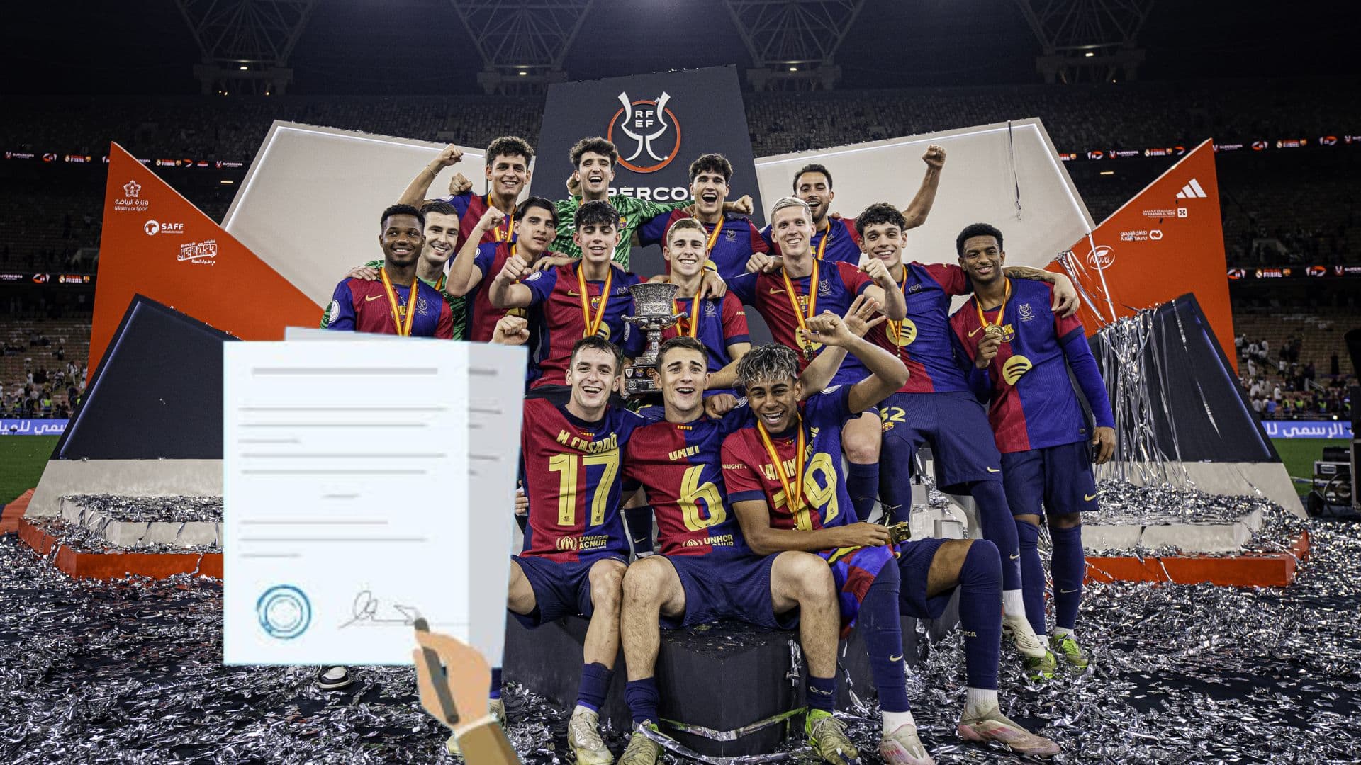 FC Barcelona (Foto: X de FC Barcelona)