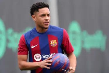 FC Barcelona ganó a Unionistas y Vítor Roque tuvo minutos, pero no como delantero centro que es su puesto