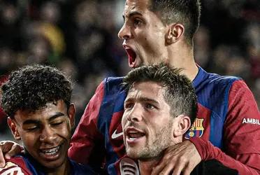 FC Barcelona ganó ajustado al Almería en condición de local, gracias a que Sergi Roberto estaba fino de cara al gol