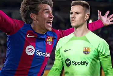 FC Barcelona ganó al Athletic con un solitario gol de su debutante, Marc Guiu