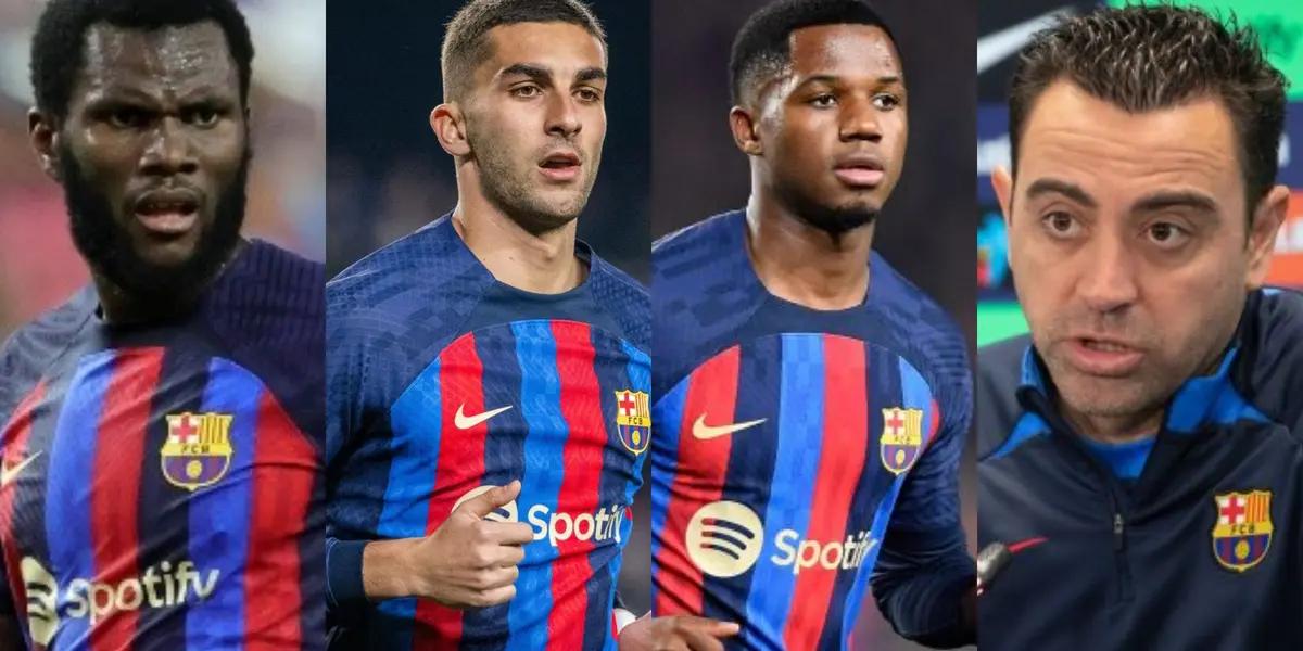 FC Barcelona ganó pero este jugador no dio la talla y defraudó a Xavi Hernández, por lo que irá a la banca