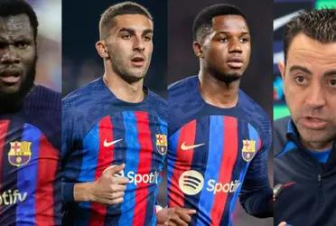 FC Barcelona ganó pero este jugador no dio la talla y defraudó a Xavi Hernández, por lo que irá a la banca