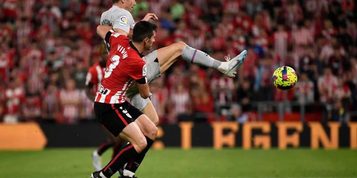 FC Barcelona ganó pero este jugador no pudo dar ni un pase contra el Athletic Bilbao