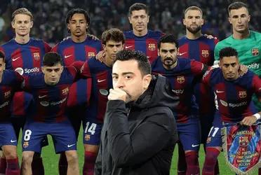FC Barcelona ganó un partido sufrido con Almería y Xavi Hernández perdió la paciencia con uno de los pesos pesados