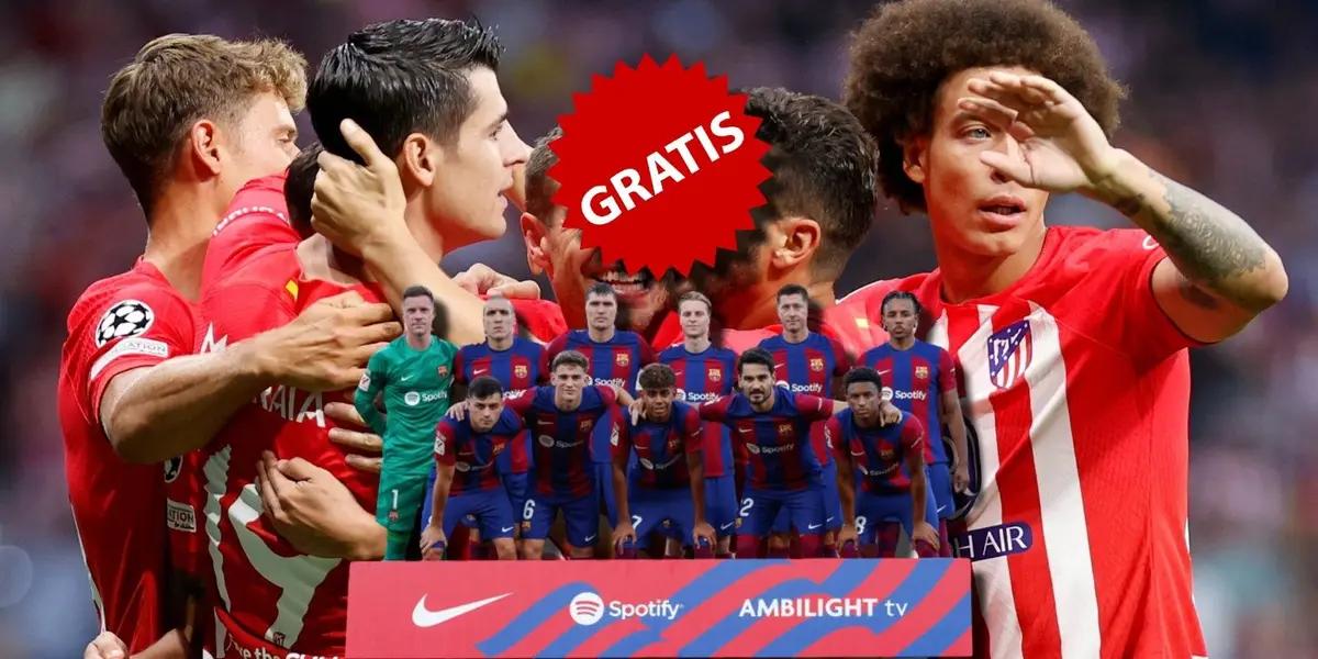 FC Barcelona ha admitido que debe 200 millones en fichajes de jugadores, mientras Atleti tiene un jugador listo y sin pagar un euro