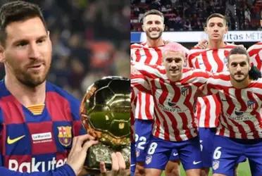 FC Barcelona ha dado el visto bueno para contratar a una figura del Atlético de Madrid, ahora que Messi quiere volver