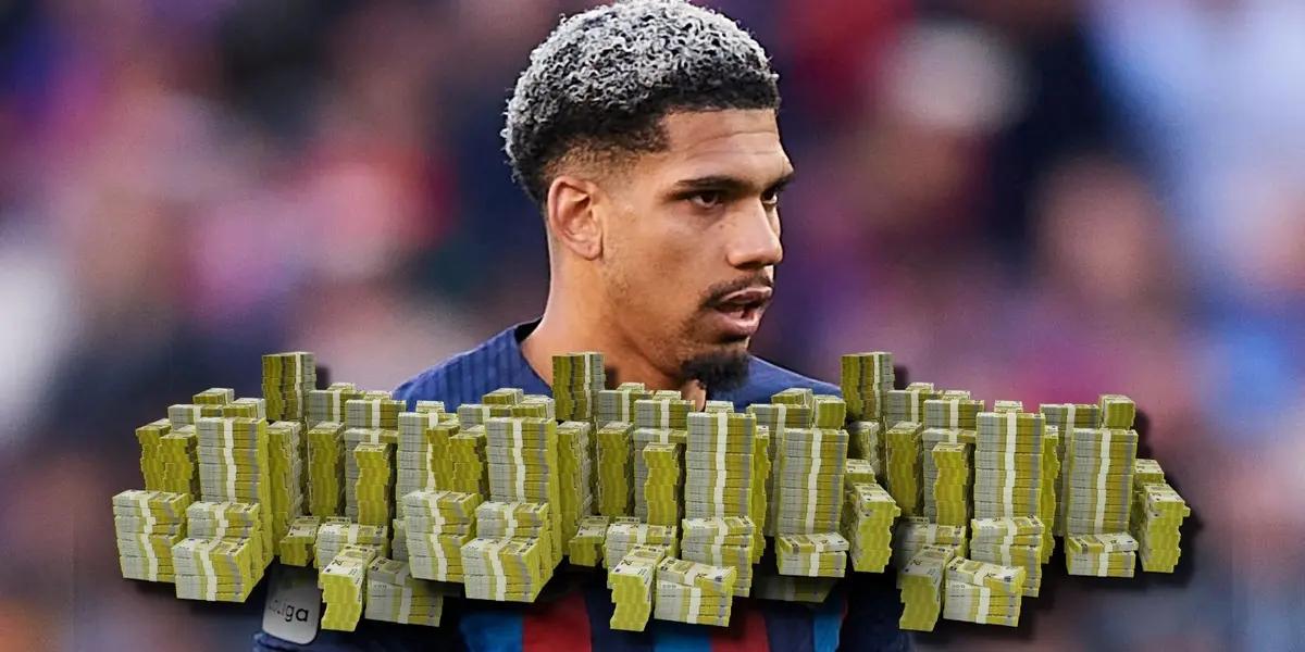 FC Barcelona ha recibido buenas noticias gracias a Ronald Araújo, quien en Uruguay demostró que es un todoterreno