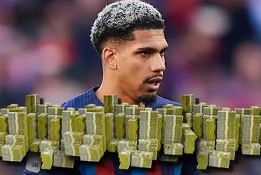 FC Barcelona ha recibido buenas noticias gracias a Ronald Araújo, quien en Uruguay demostró que es un todoterreno