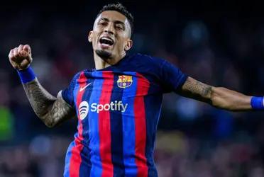 FC Barcelona ha tenido un partido discreto contra Almería y Raphinha logró poner calma con su gol