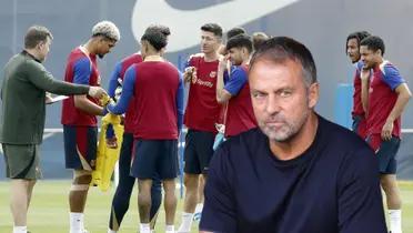 FC Barcelona - Hansi Flick (Foto: FC Barcelona)