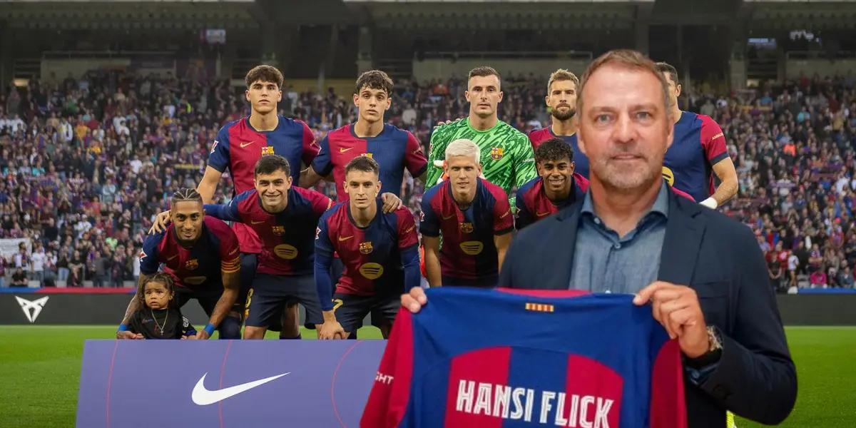FC Barcelona - Hansi Flick (Foto: FC Barcelona)