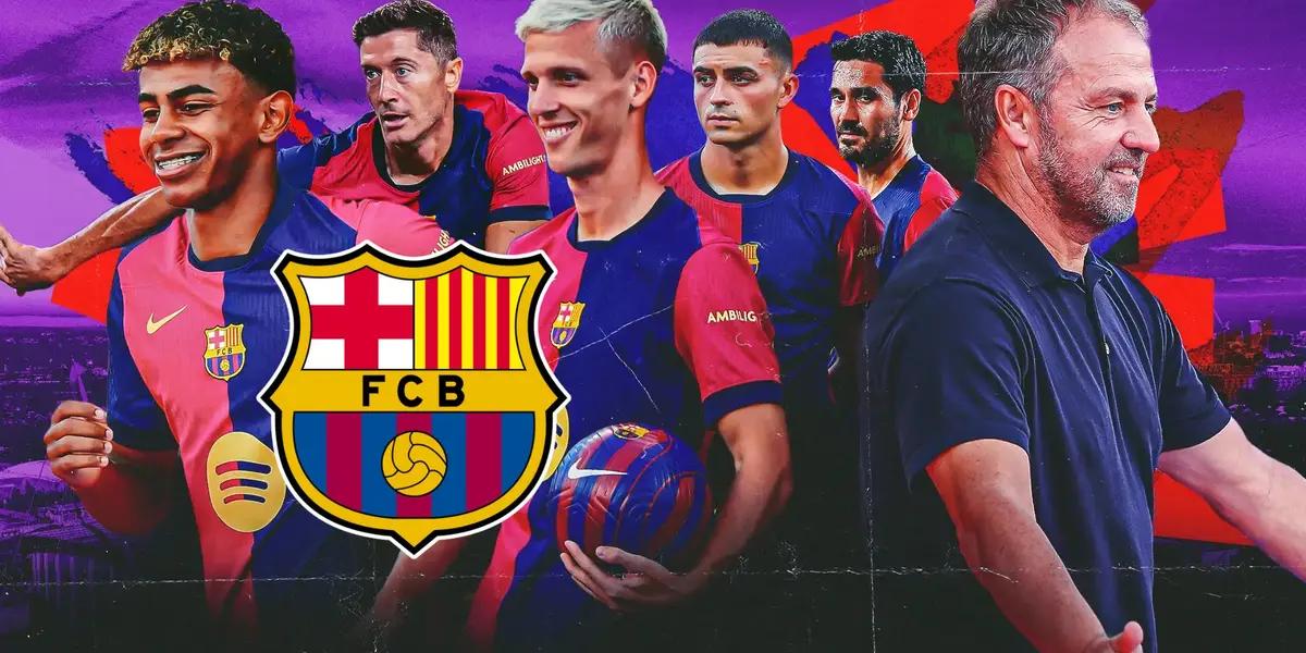 FC Barcelona - Hansi Flick (Foto: FC Barcelona)