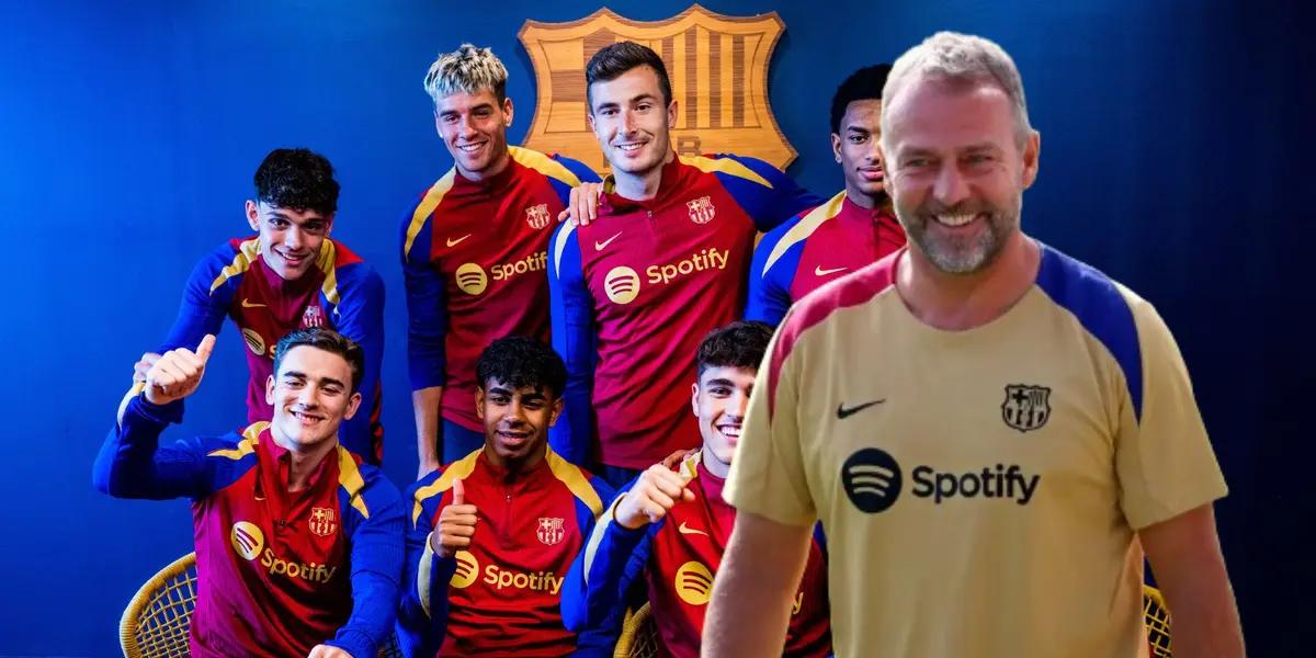 FC Barcelona - Hansi Flick (Foto: FC Barcelona)