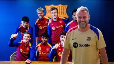 FC Barcelona - Hansi Flick (Foto: FC Barcelona)